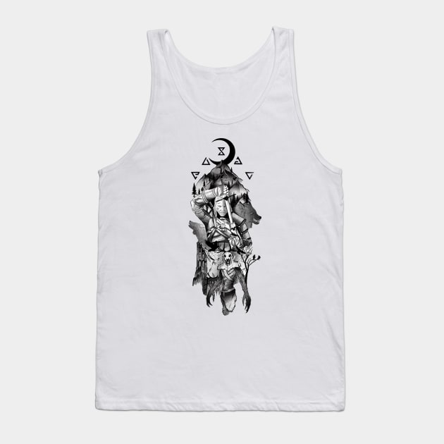 witcher Tank Top by StevenBag